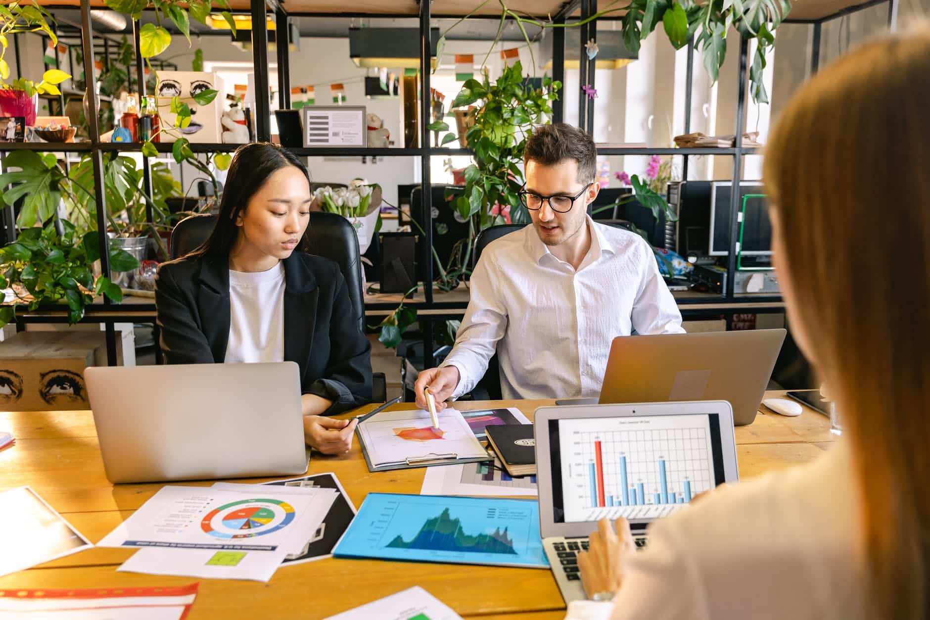 people in meeting